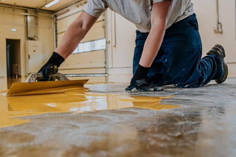professional team to polish your natural stone