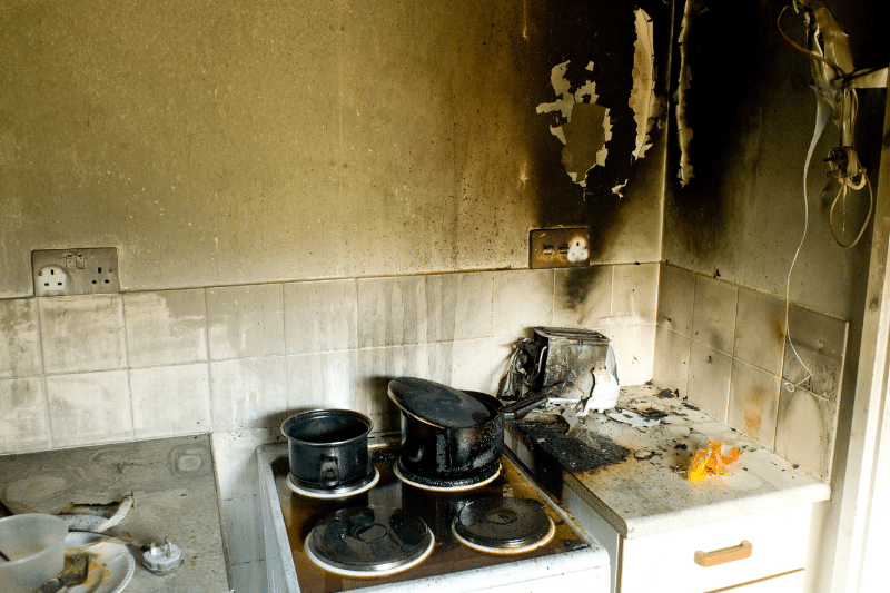 Fire Damage Restoration